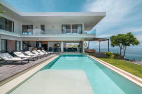Villa Namaskar - Iconic 5BR Cliff Top Villa - 180° Ocean View